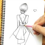 نقاشی دخترانه3