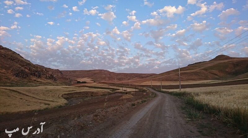 عکس روستا خانعلی دره سی اردبیل