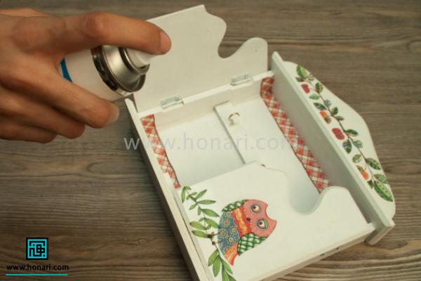 امونزش جاکلیدی چوبی