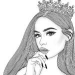 نقاشی دخترانه7