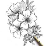 نمونه های عالی از نقاشی گل19