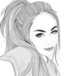 نقاشی دخترانه8