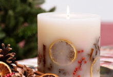 آموزش ساخت شمع دوجداره