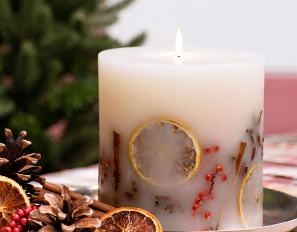 آموزش ساخت شمع دوجداره