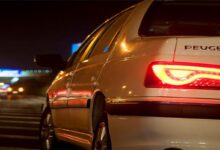 پژو پارس سال