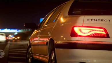 پژو پارس سال