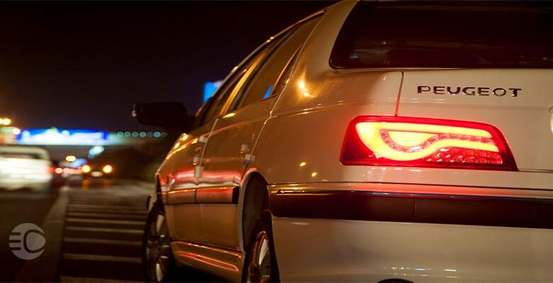 پژو پارس سال