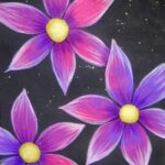 نمونه های عالی از نقاشی گل2