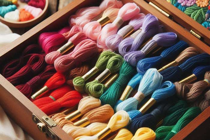 معیارهای مهم مارک مناسب نخ گلدوزی