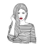 نقاشی دخترانه9