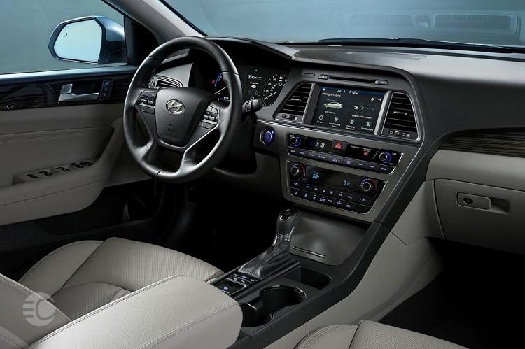 طرحی داخلی هیوندای سوناتا