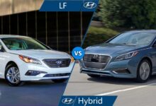 مقایسه هیوندای سوناتای هیبرید و هیوندای سوناتا