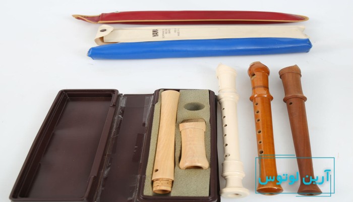 فلوت ریکوردر چوبی بهتر است یا پلاستیکی؟