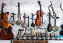 گیتار یا سه تار؟