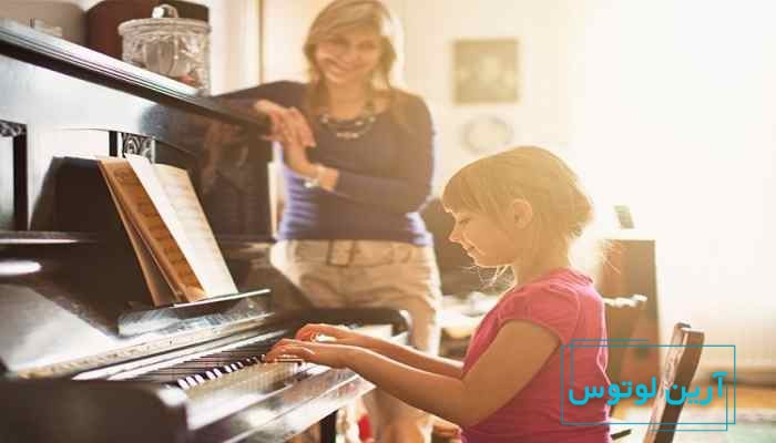 راه های تشویق کودکان به تمرین ساز