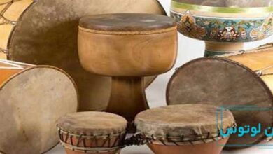 معرفی سازهای کوبه ای ایرانی