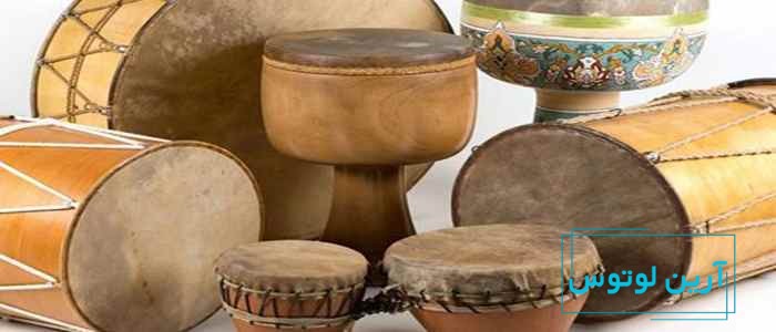 معرفی سازهای کوبه ای ایرانی