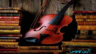 معرفی کتاب درباره ویولن
