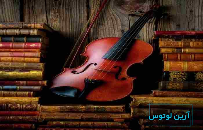 معرفی کتاب درباره ویولن