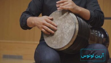 معرفی کتاب های آموزش تنبک