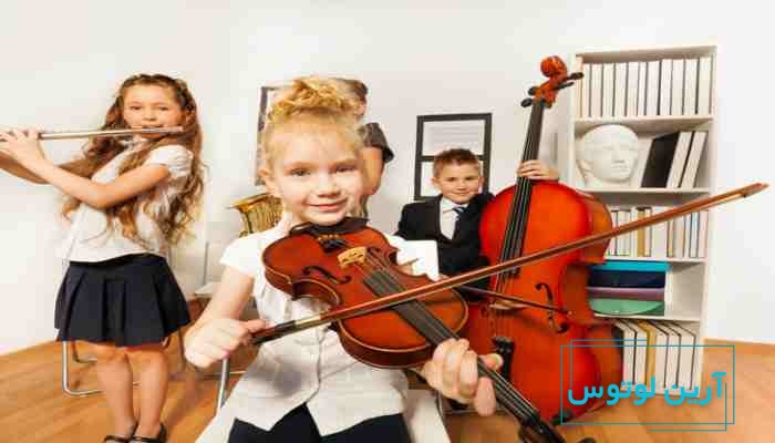 آموزش انتخاب ساز برای کودکان