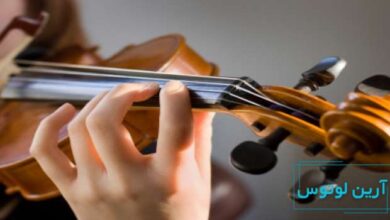 تمرین استقلال انگشت در ویولن
