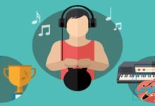 ورزش برای خوانندگان