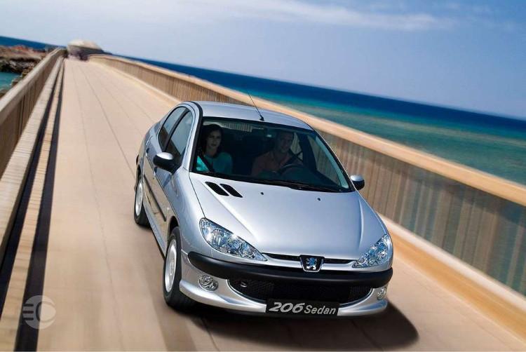 پژو 206 اس دی
