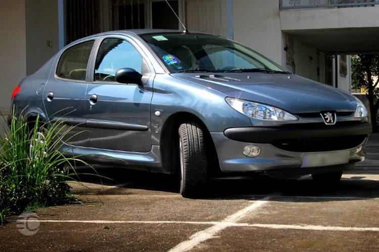 معرفی پژو 206 صندوق دار