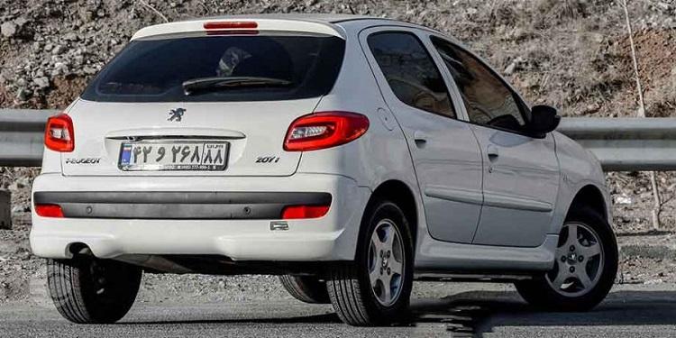 مقایسه پژو 206 تیپ 5 و 207 دندهای