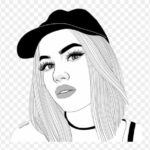 نقاشی دخترانه10