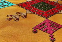 آموزش سوزن دوزی بلوچی