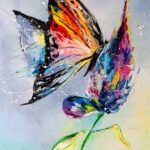 نمونه های عالی از نقاشی گل22