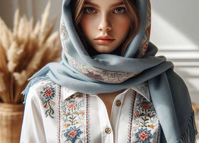 مراحل شماره دوزی روی مانتو