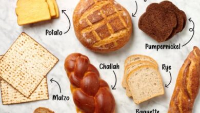 24 نان معروف دنیا