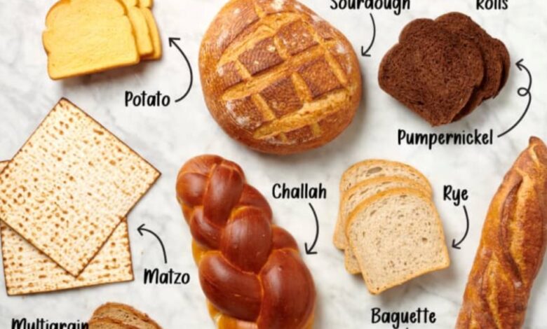 24 نان معروف دنیا