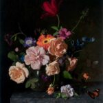 نمونه های عالی از نقاشی گل28