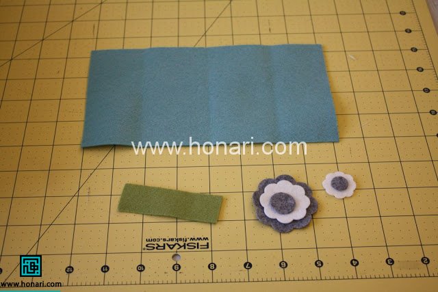 آموزش ساخت کیف نمدی