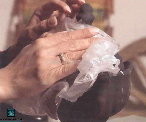  درست کردن شکلات خوری