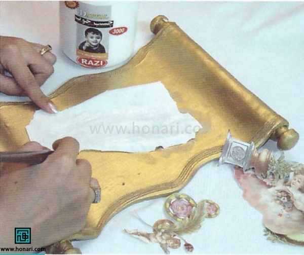 دکوپاژ پلنگی