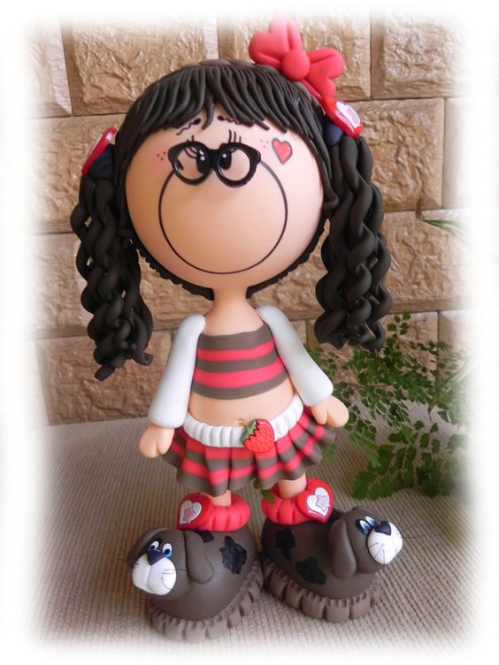 عروسک خمیری فانتزی