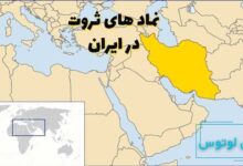 نمادهای ثروت در ایران