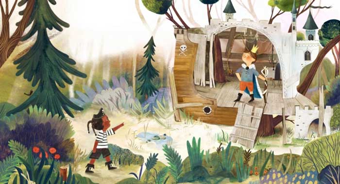 تصویرسازی شده