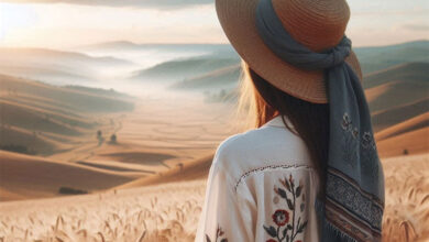 شماره دوزی روی مانتو