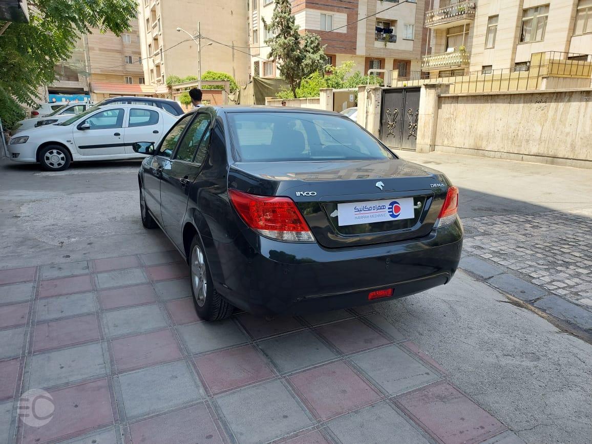 نمای عقب دنا