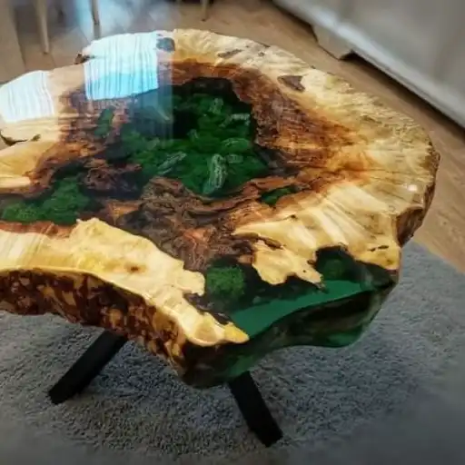 میز کوچک رزینی 