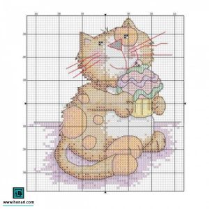 طرح شماره دوزی بچه گانه