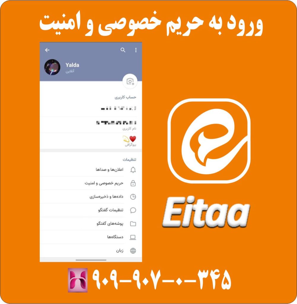 ورود به حریم خصوصی و امنیت