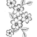 نمونه های عالی از نقاشی گل4