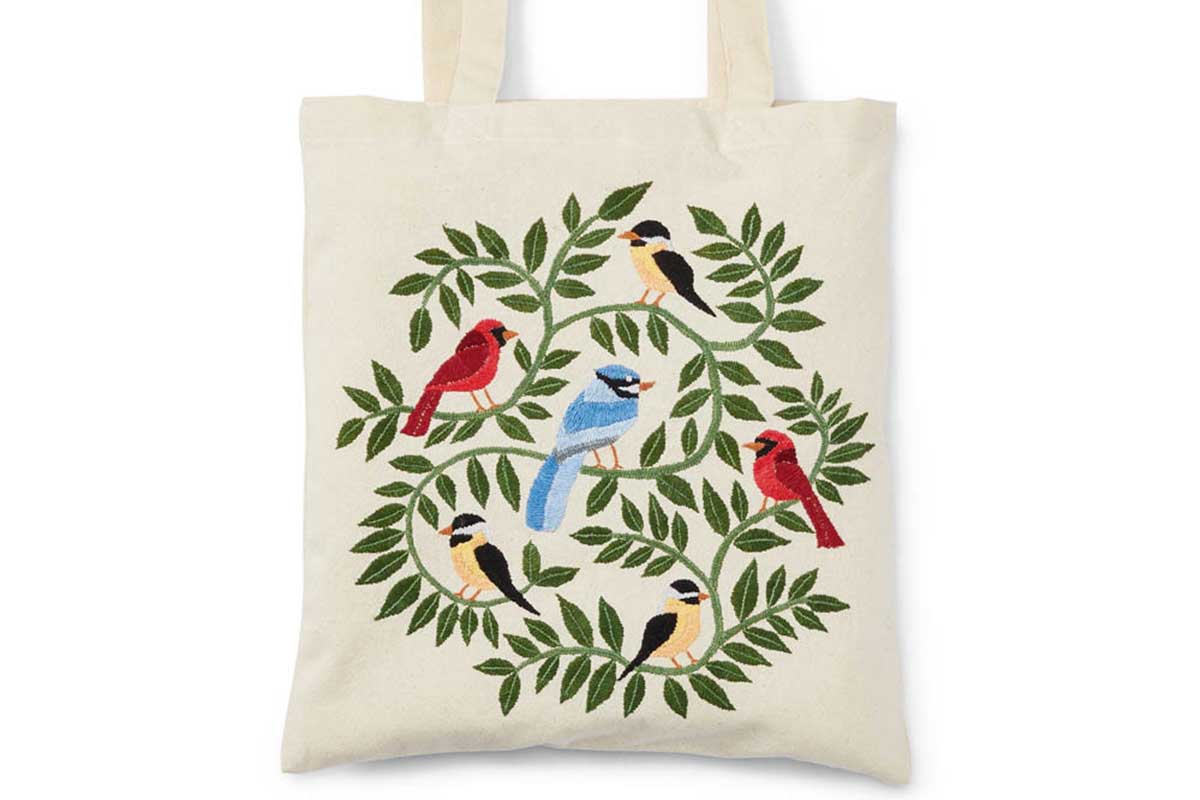 طرح گلدوزی پرندگان